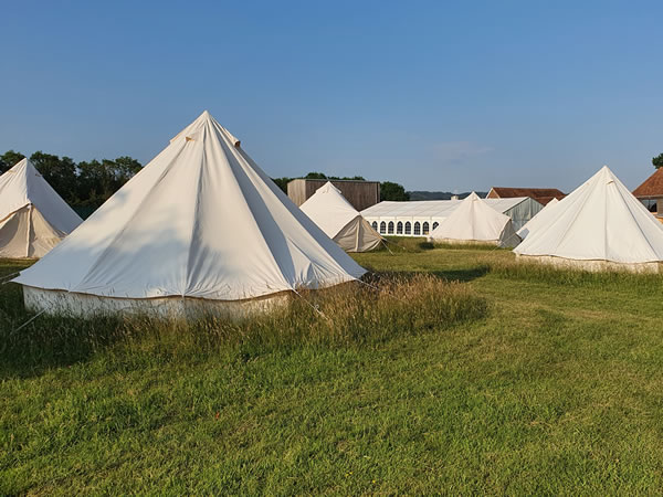 Bell tents