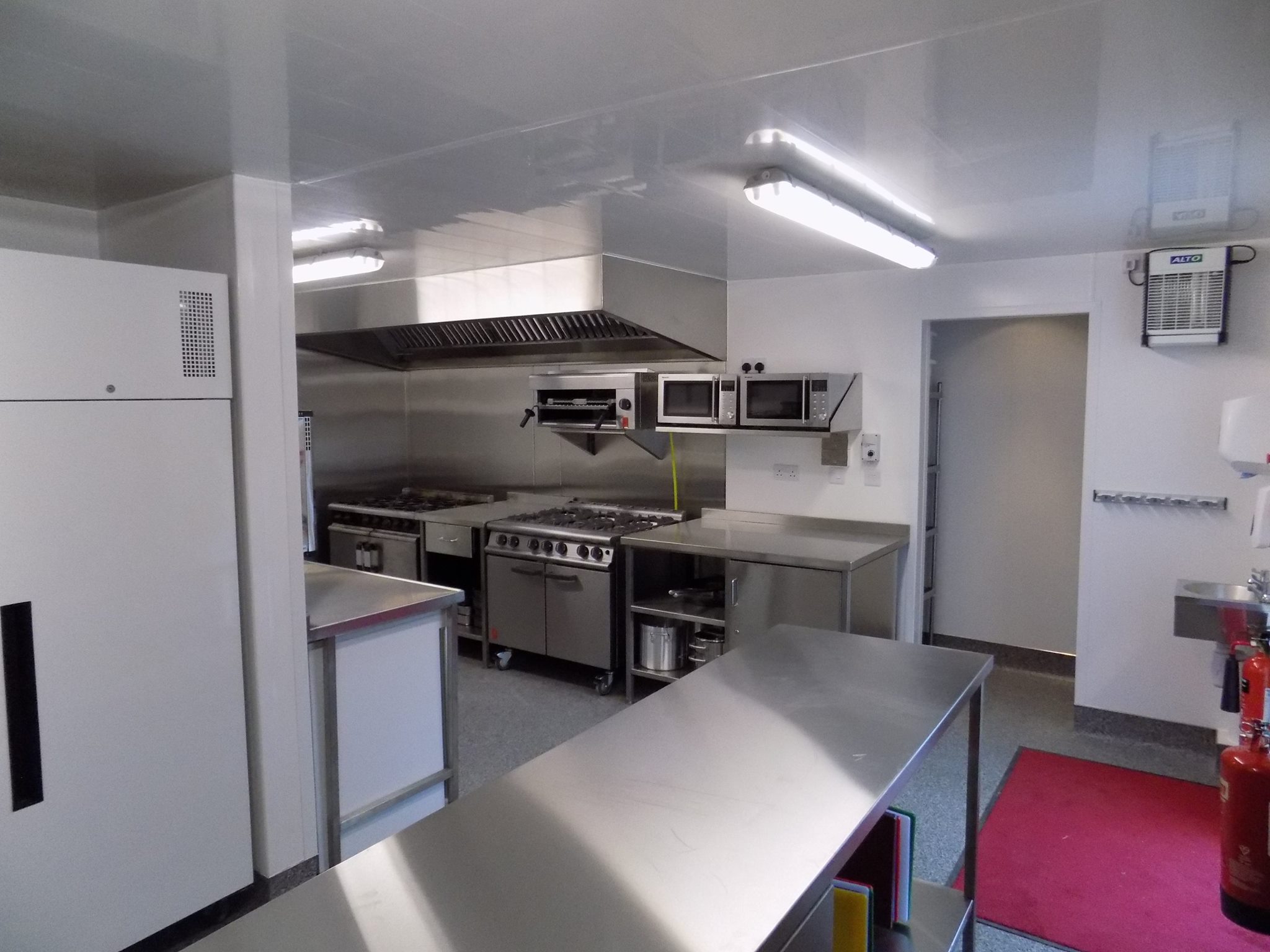 Catering kitchen